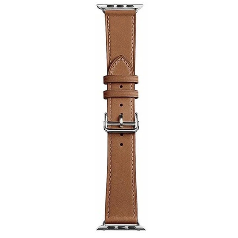 Pulseira de couro — Azul Marinho