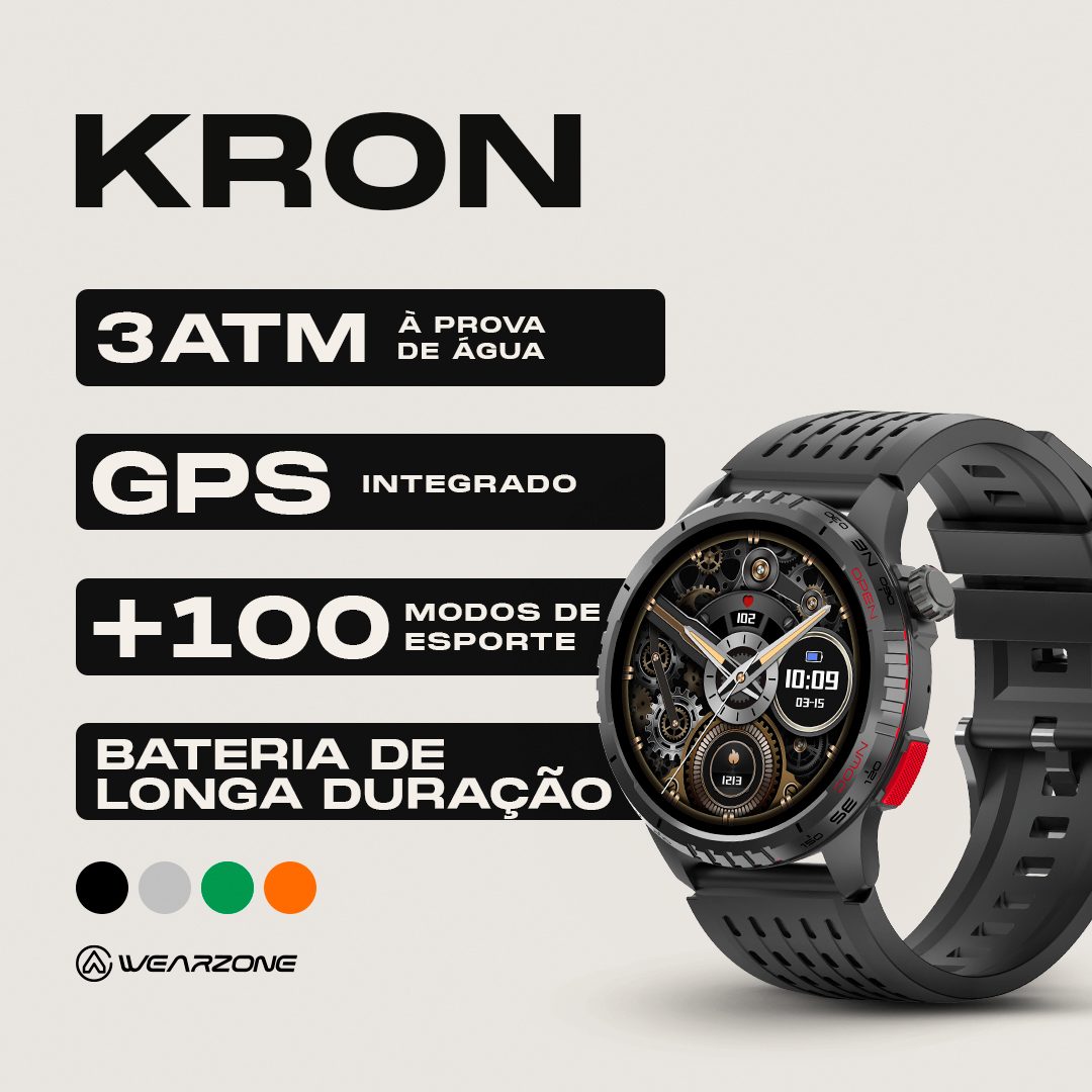 Wearzone Kron — Preto