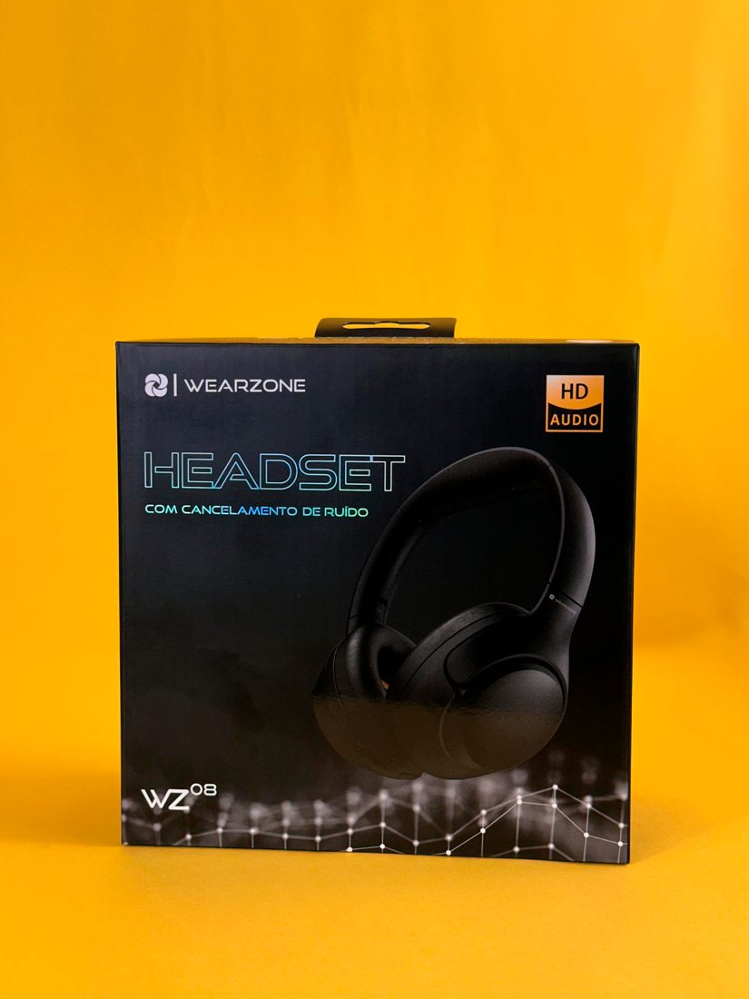 Headset WZ08 — Branco