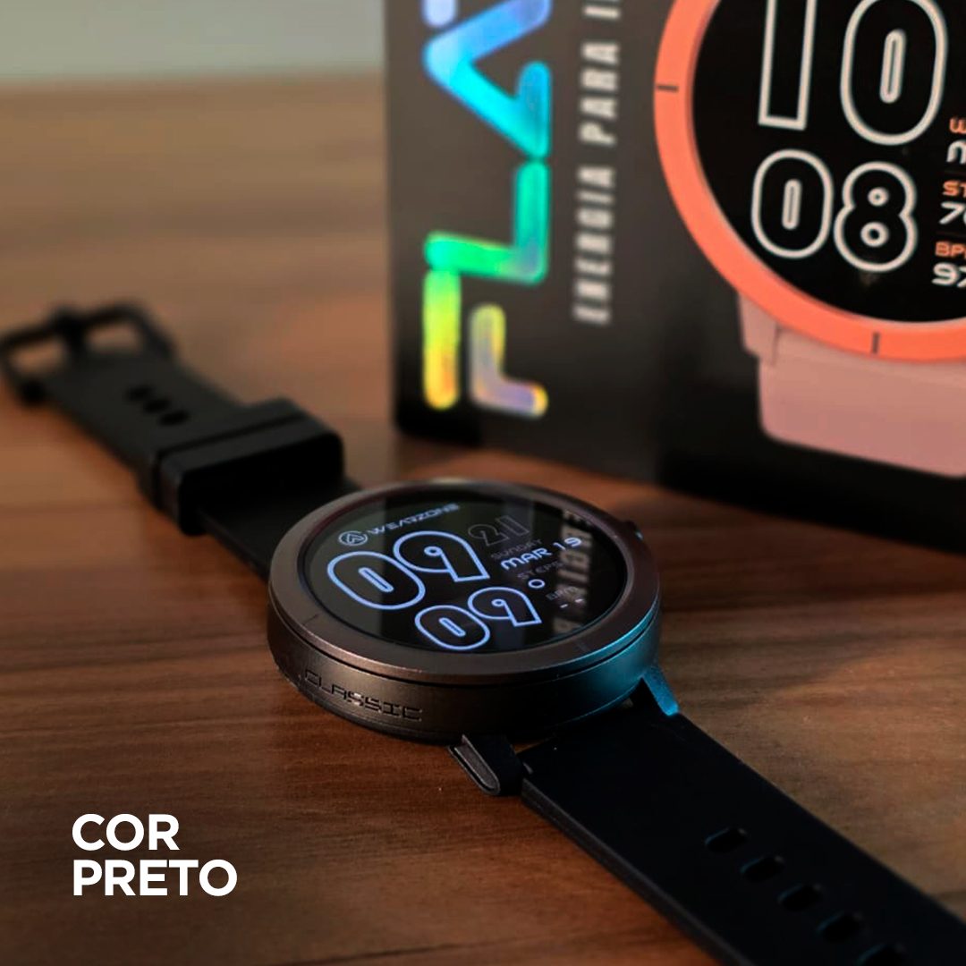 Wearzone Flare — Preto