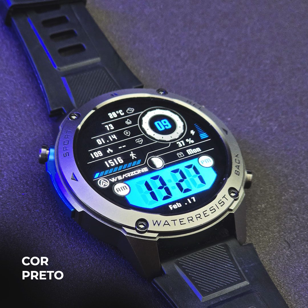 Wearzone Brave — Preto