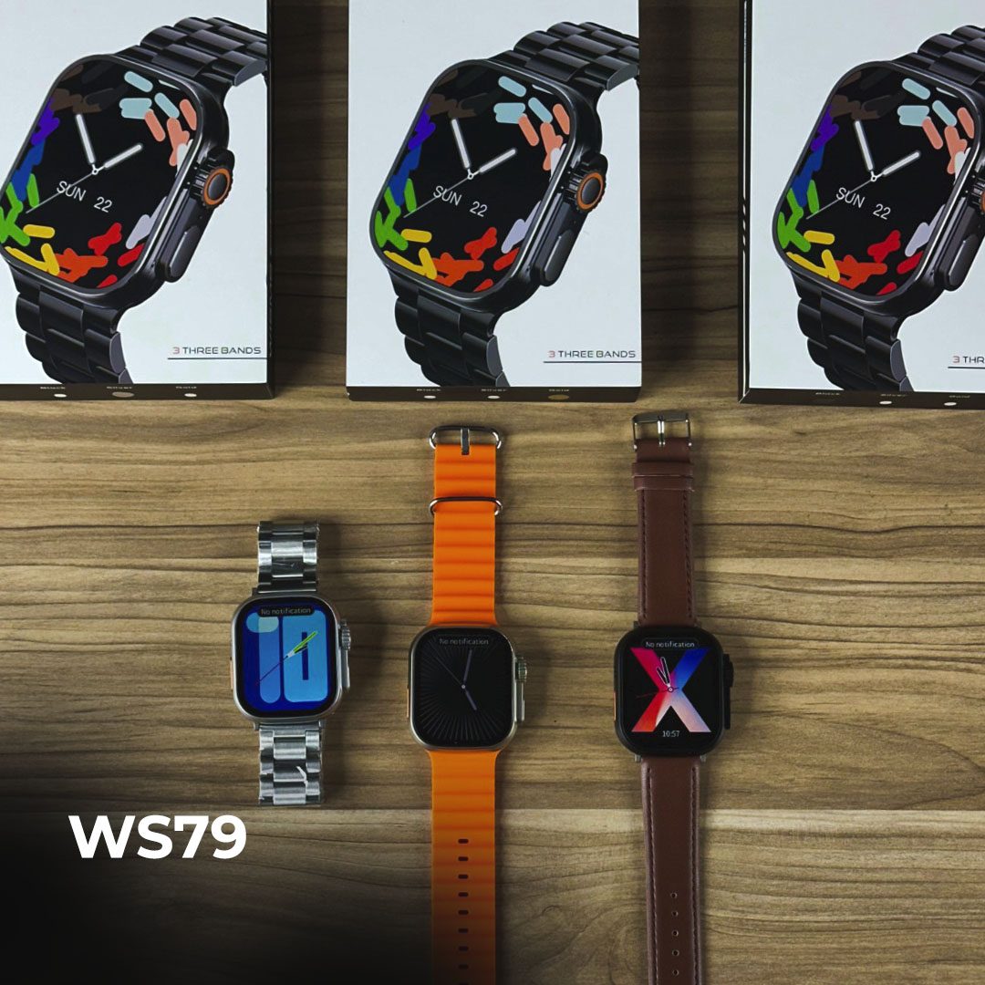 WS-79 Ultra 2 — Preto