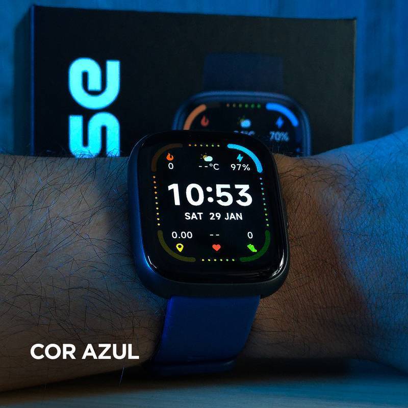 Wearzone Pulse — Preto