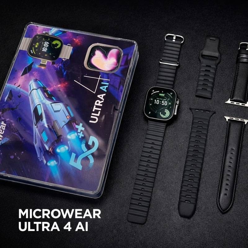 Ultra 4 AI 4G — Preto