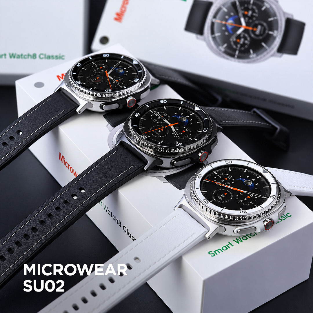 SU02 Microwear — Preto