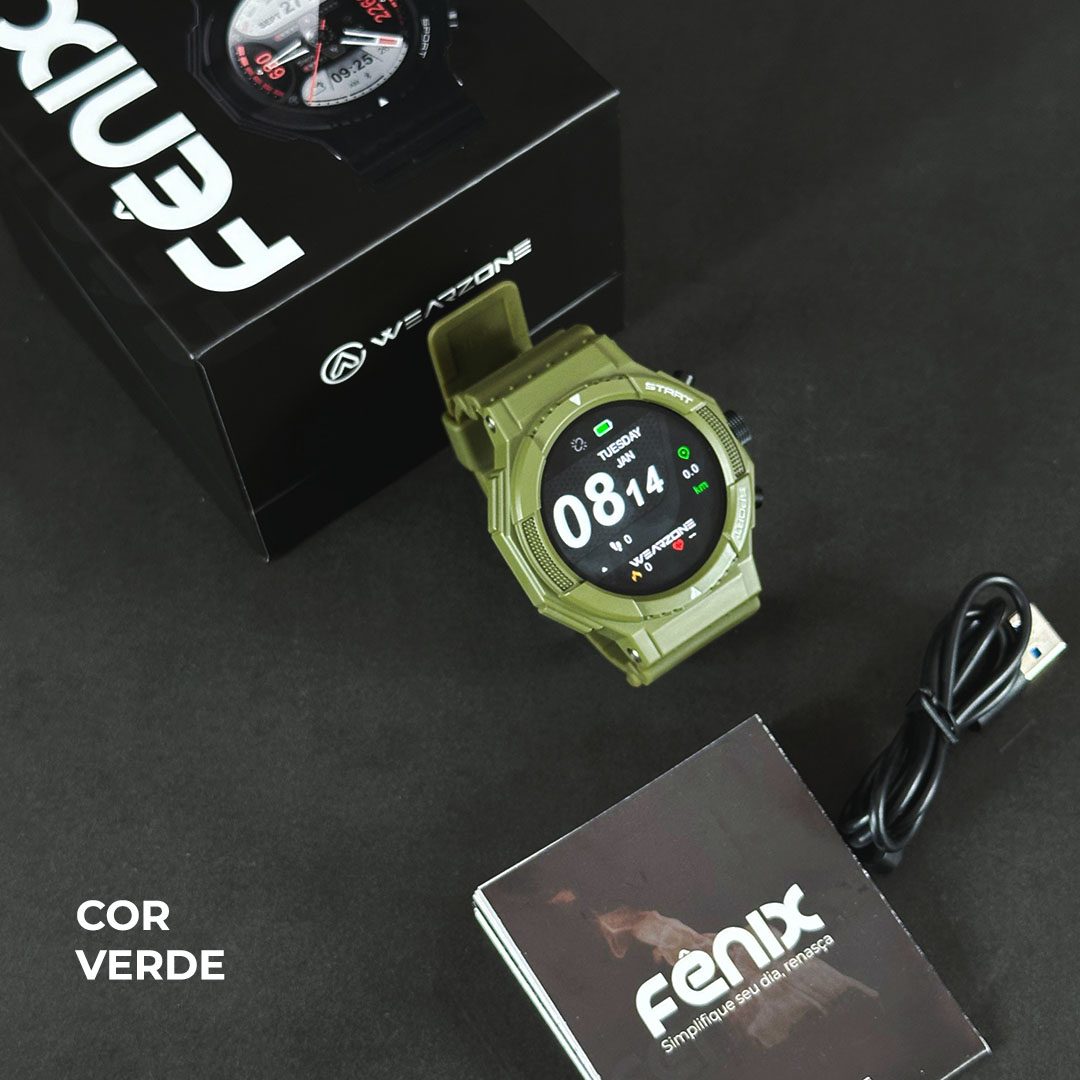 Wearzone Fênix — Verde