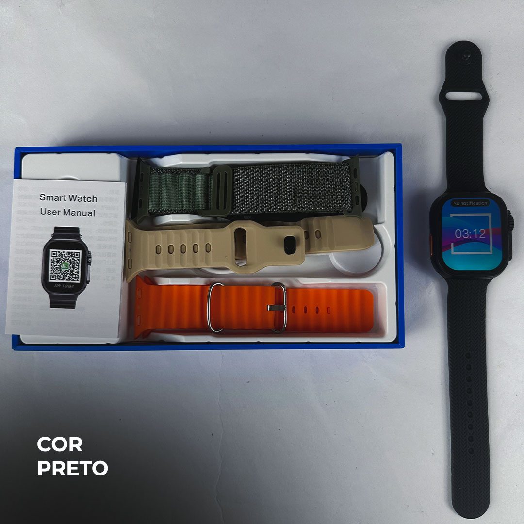 WS10-5 Ultra — Preto