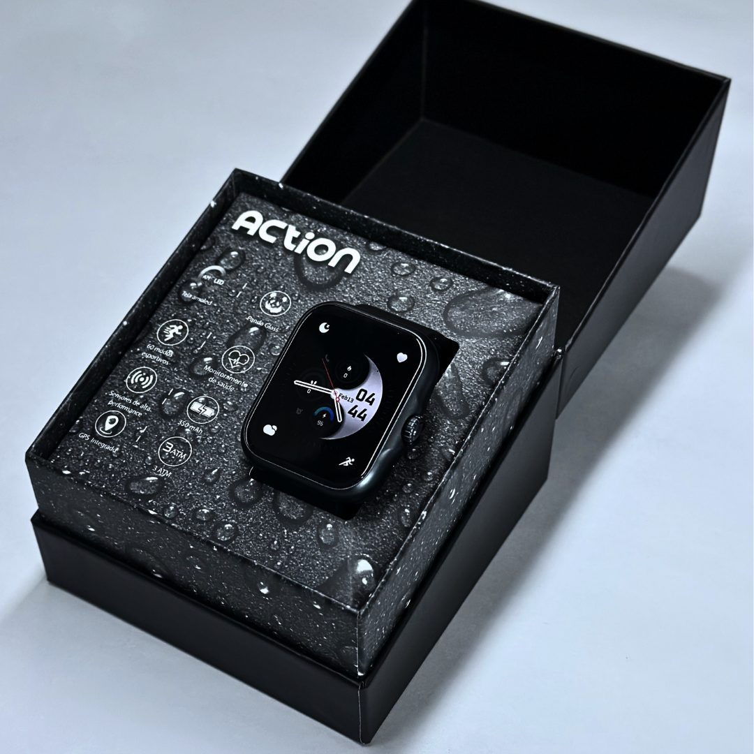 Wearzone Action — Preto
